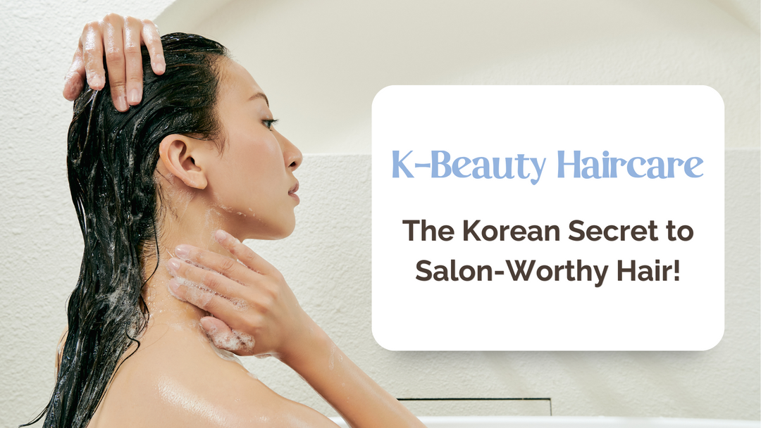 Unlock Salon-Worthy Secrets with K-Beauty Haircare!