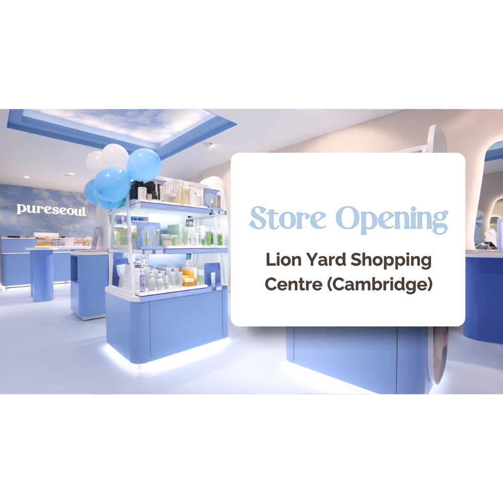 New K-Beauty Store Opening: Cambridge Lion Yard