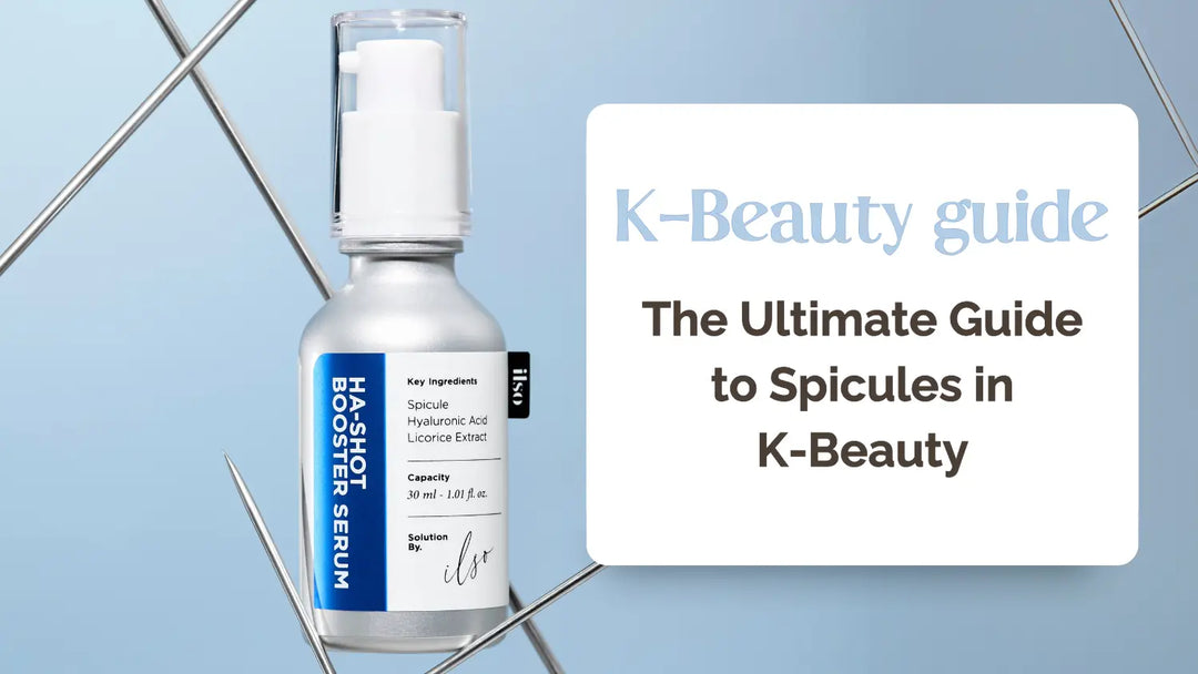 Spicules in K-Beauty: The At-Home Alternative to Traditional Microneedling