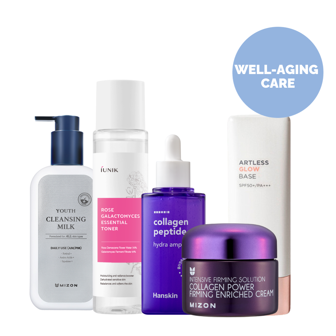 Anti-Ageing - 5 Step Skincare Routine (Inc. 5 Items)