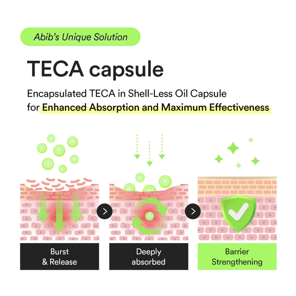 Heartleaf Teca Capsule Serum Calming Drop (50ml)