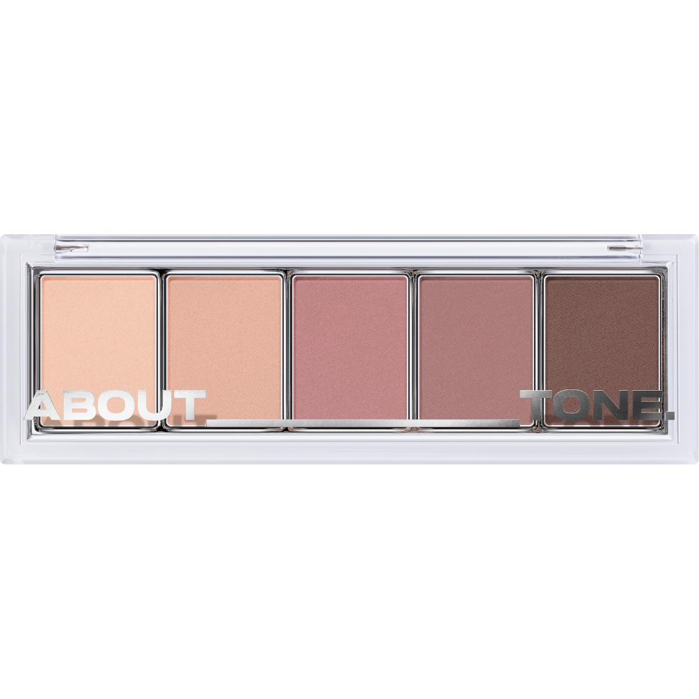 ABOUT TONE Return To Basic Shadow Palette - #04 Serene – PURESEOUL