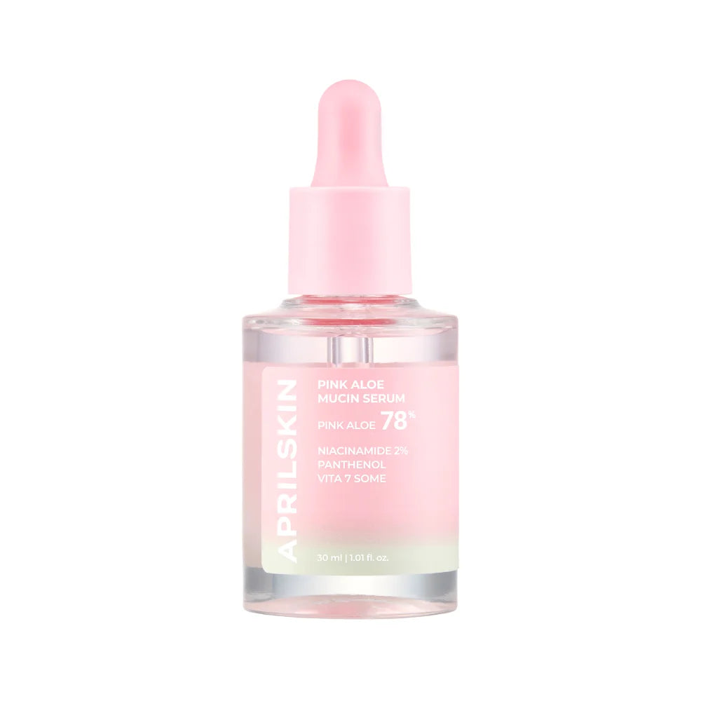 APRILSKIN Pink Aloe Mucin Serum (30ml) – PURESEOUL