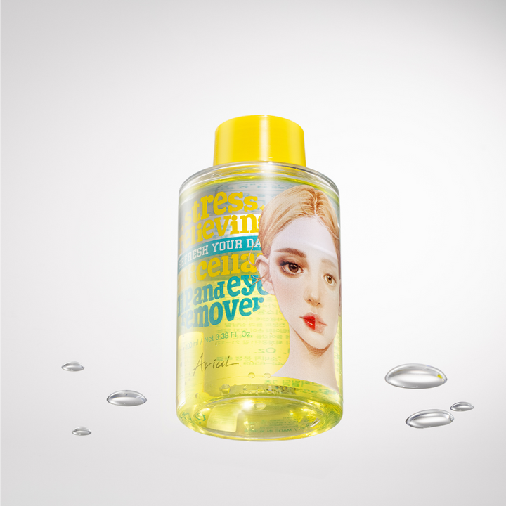 Stress Relieving Micellar Lip And Eye Remover (100ml)