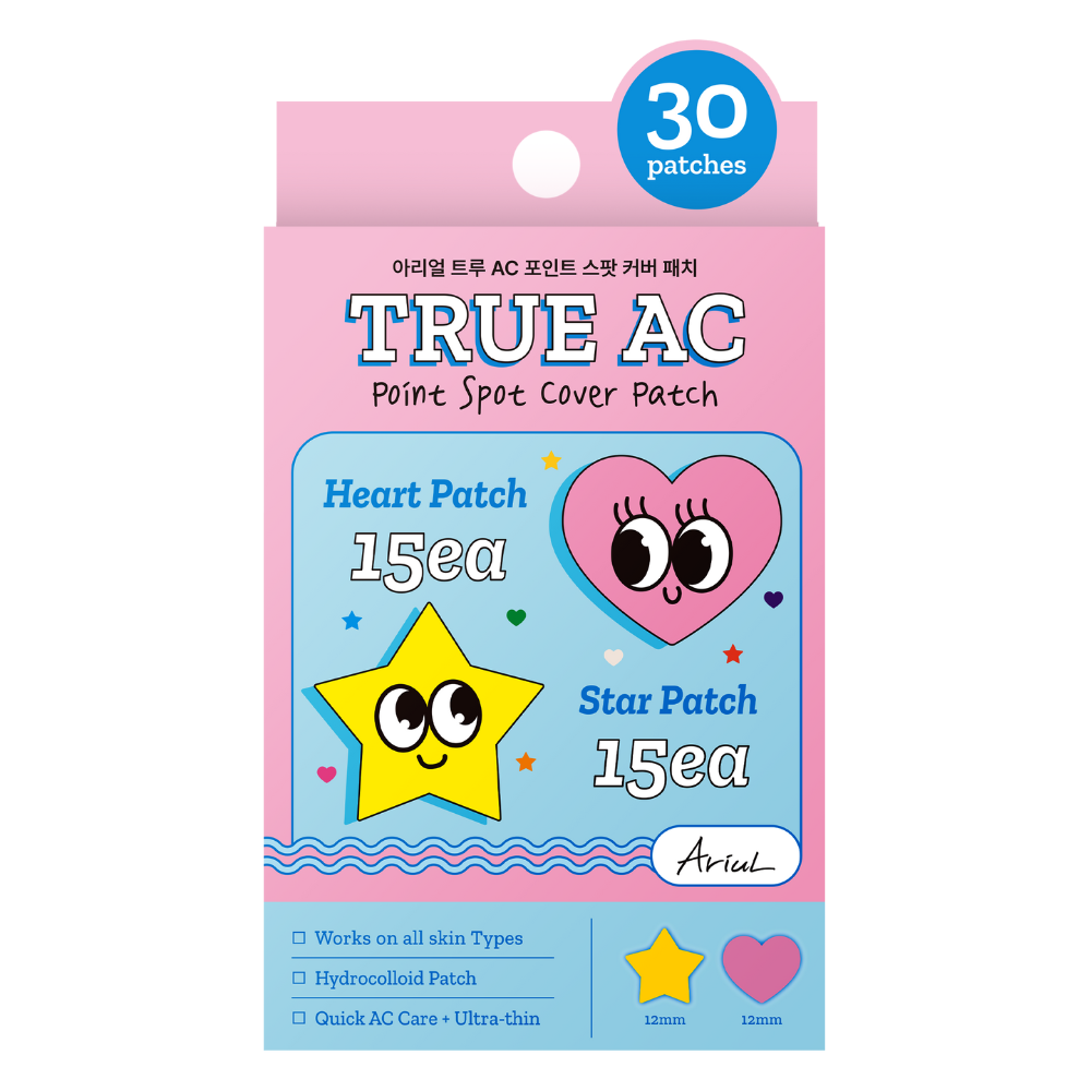 True Ac Point Spot Cover Patch (30 Patches)