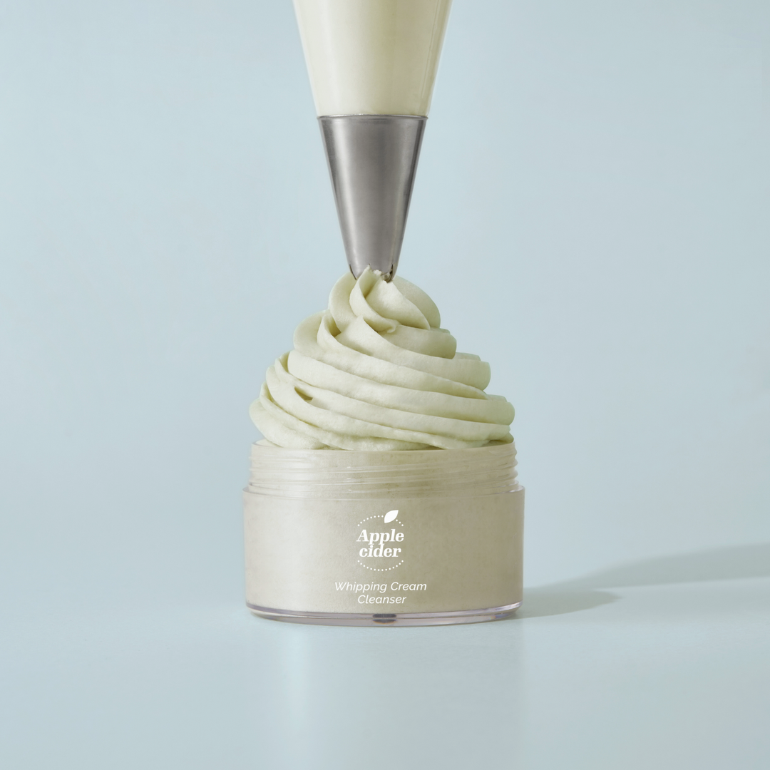 Apple Cider Whipping Cream Cleanser (100ml)