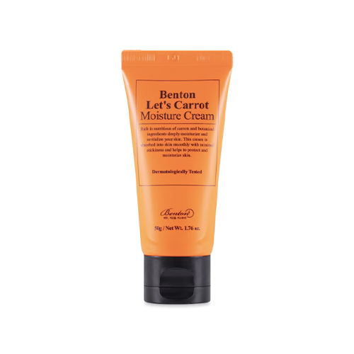 Let's Carrot Moisture Cream (50g)