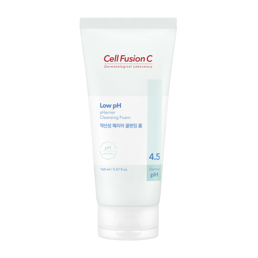 CELL FUSION C Low pH Pharrier Cleansing Foam 165ml PURESEOUL