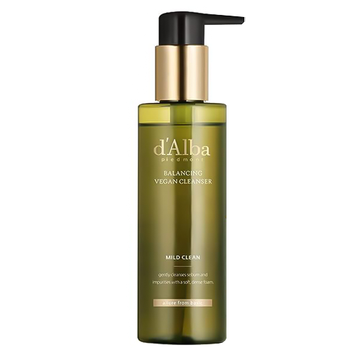 Alba facial cleanser deals