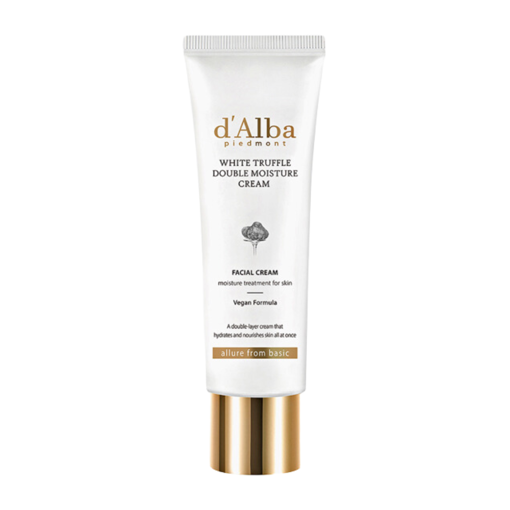 d'Alba white truffle double serum and cream