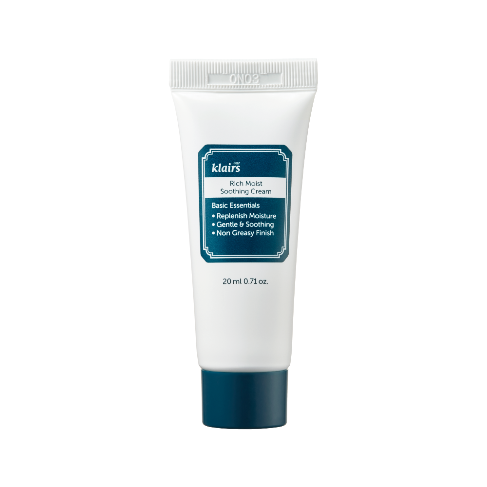 DEAR, KLAIRS Rich Moist Soothing Cream - Mini (20g) – PURESEOUL