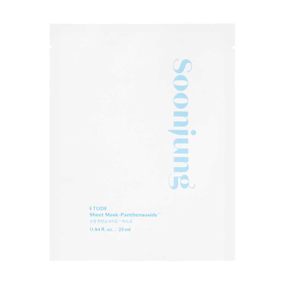 SoonJung Sheet Mask - Panthensoside - 1pc