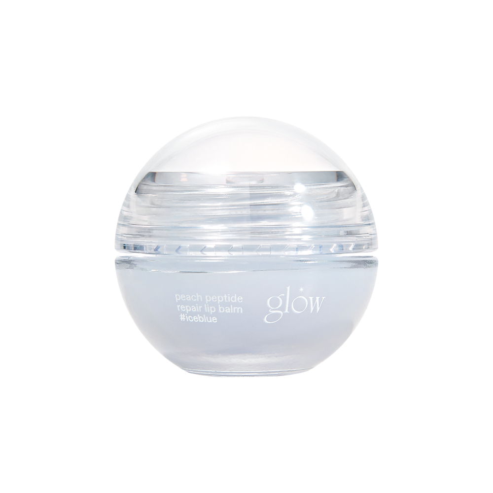 peach peptide repair lip balm #iceblue (8g)