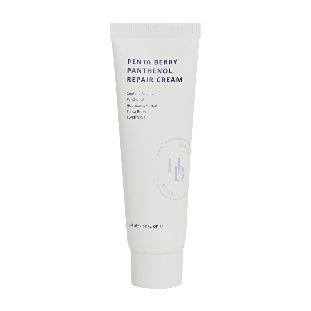 HEVEBLUE Pentaberry Panthenol Repair Cream (50ml) – PURESEOUL
