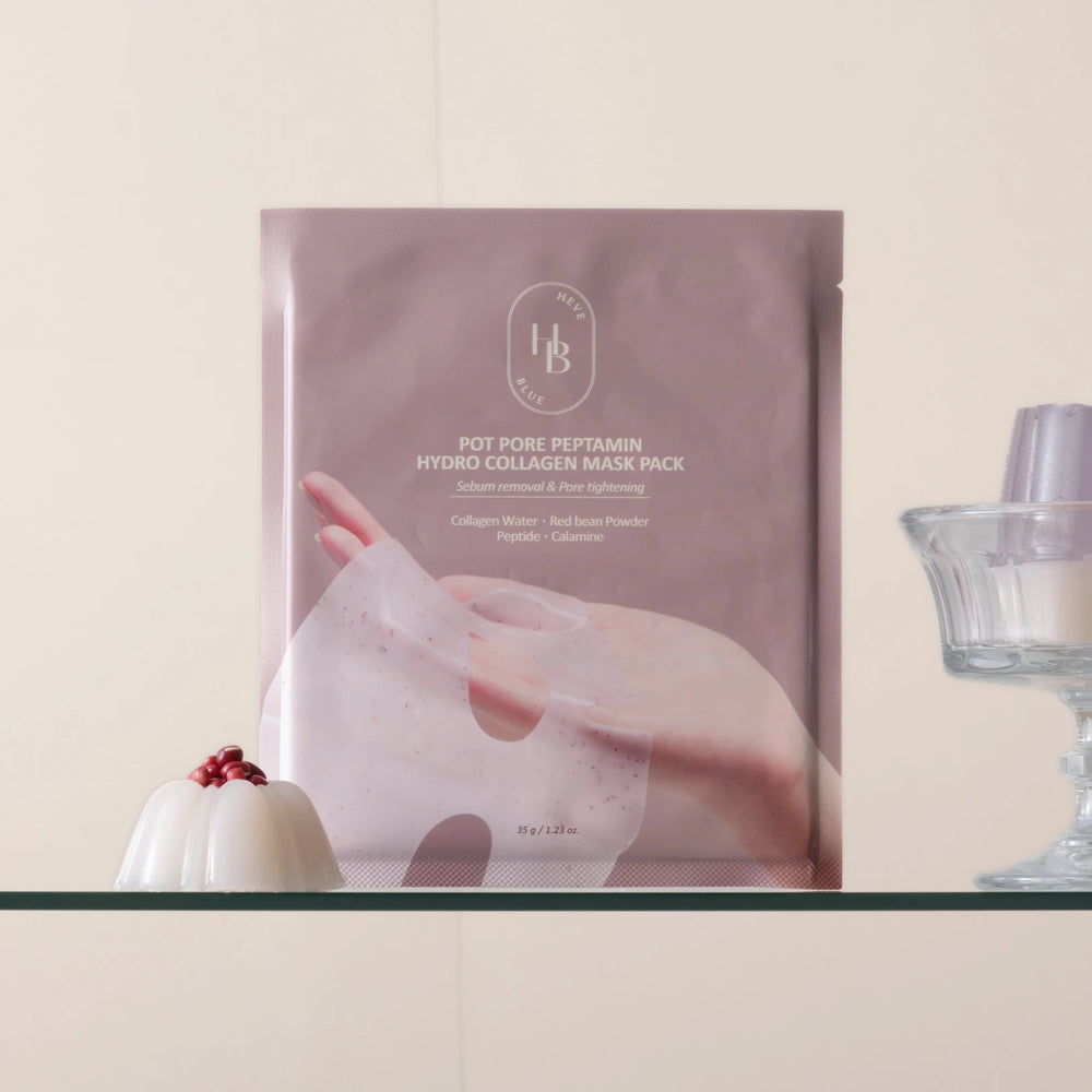 Pot Pore Peptamin Hydro Collagen Mask Pack - 1pc