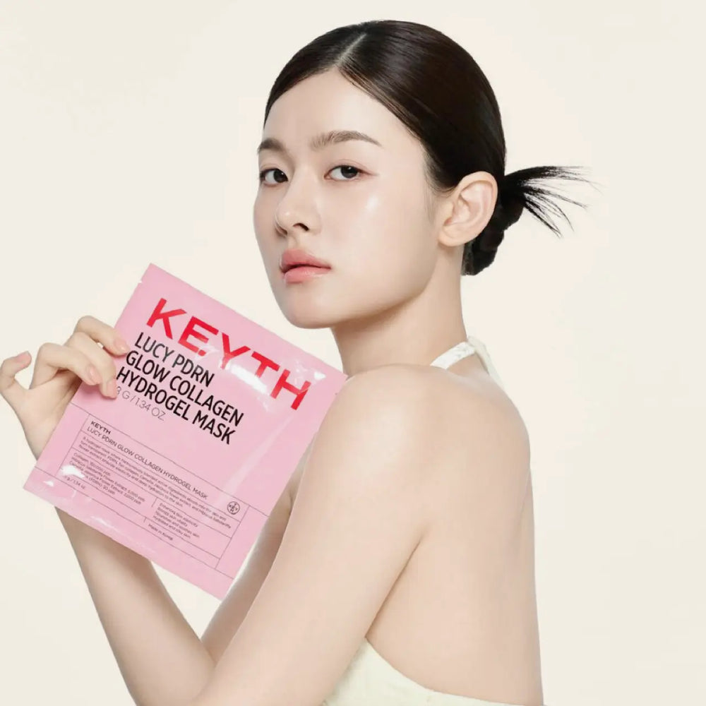 Lucy PDRN Glow Collagen Hydrogel Mask (1pc)