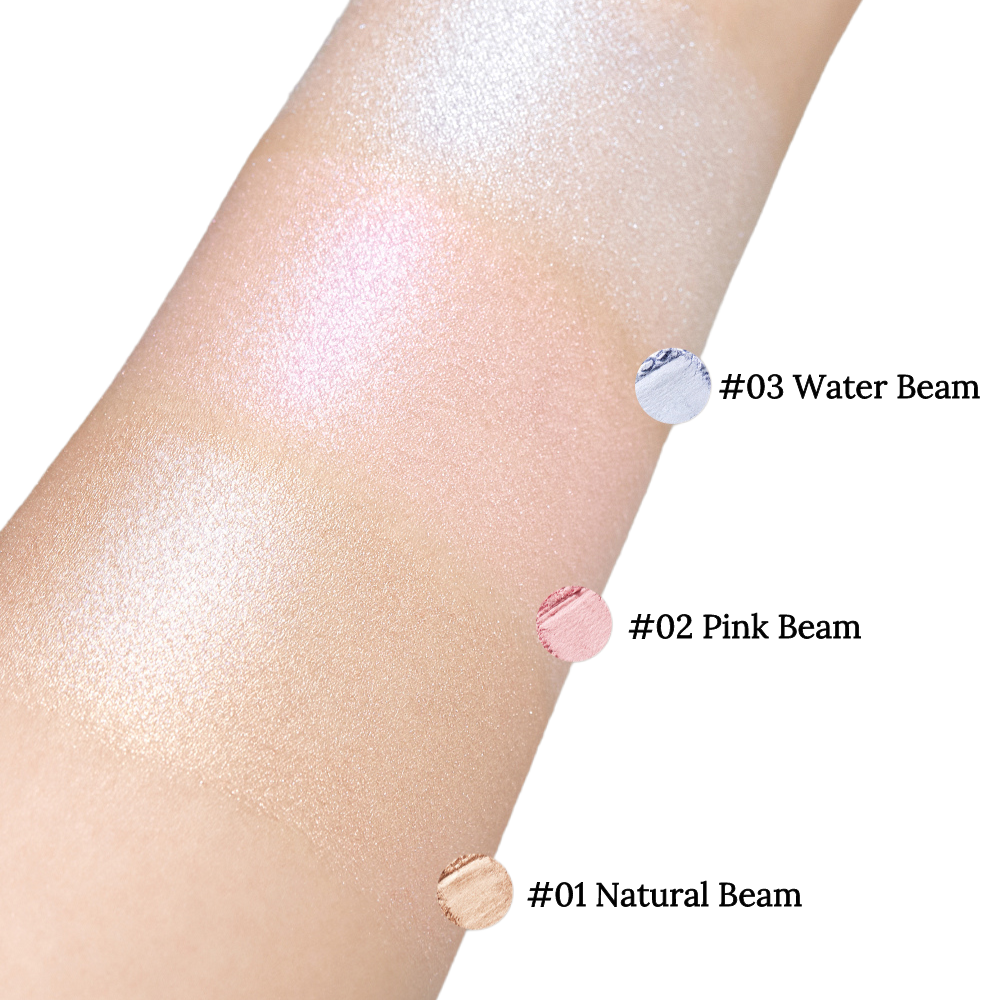 Dreambeam Highlighter - 3 Colours (2.8g)