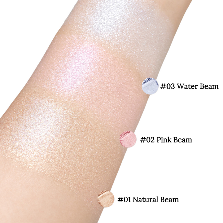 Dreambeam Highlighter - 3 Colours (2.8g)