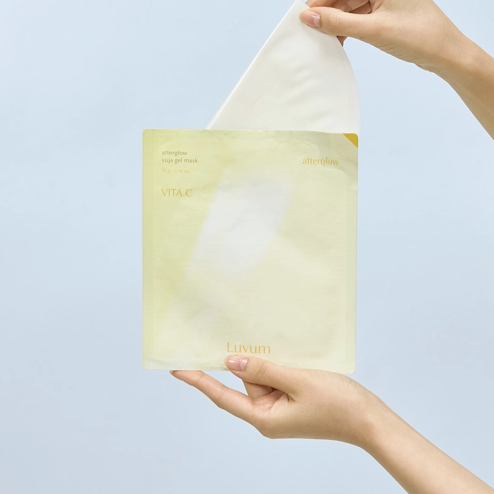 Afterglow Yuja Gel Mask - 1pc