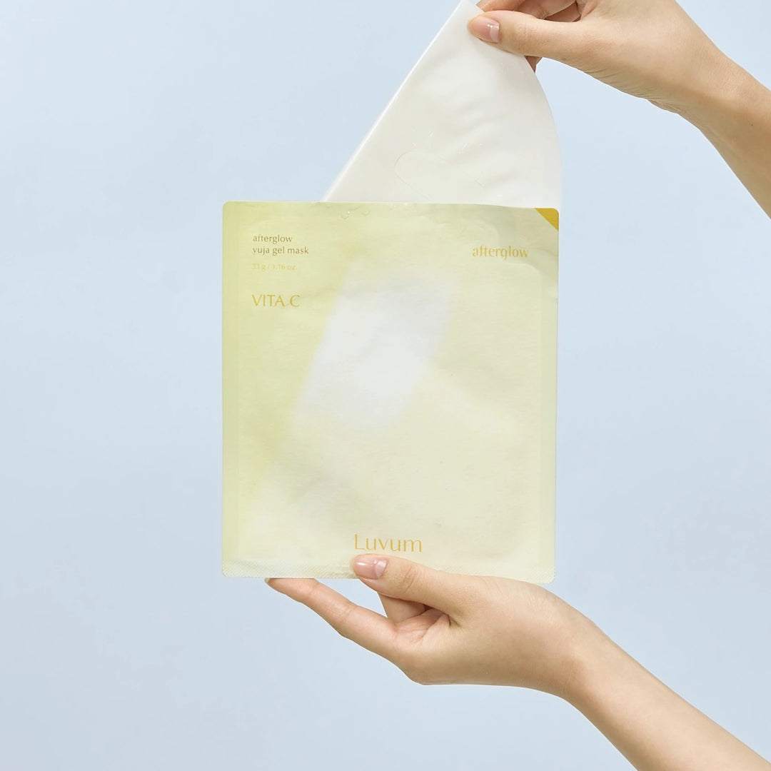 Afterglow Yuja Gel Mask - 1pc