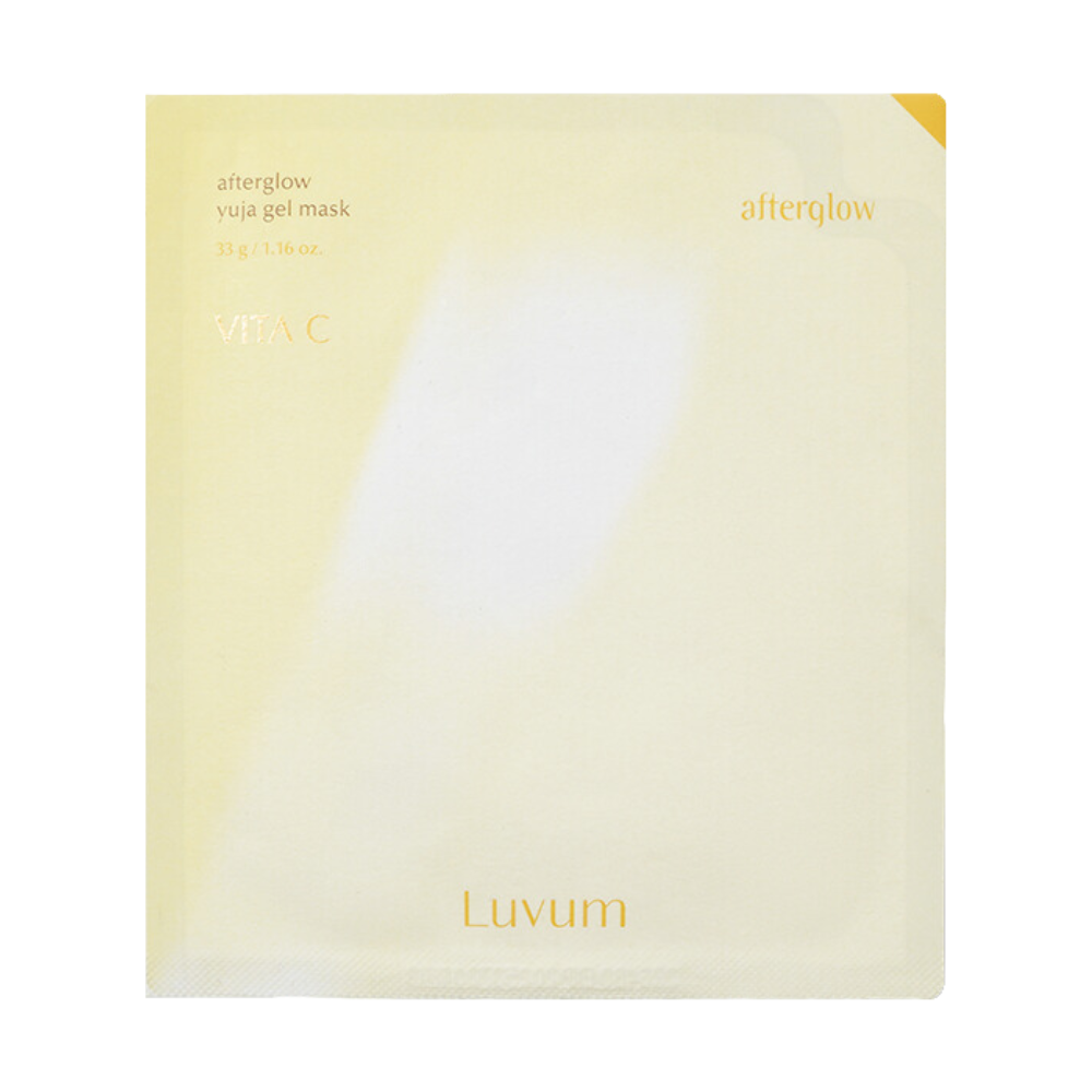 Afterglow Yuja Gel Mask - 1pc