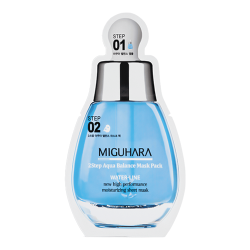 2 Step Aqua Balance Mask Pack - 1pcs