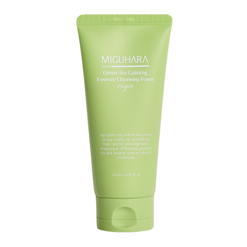 MIGUHARA Green Tea Calming Essence Cleansing Foam Origin 120ml