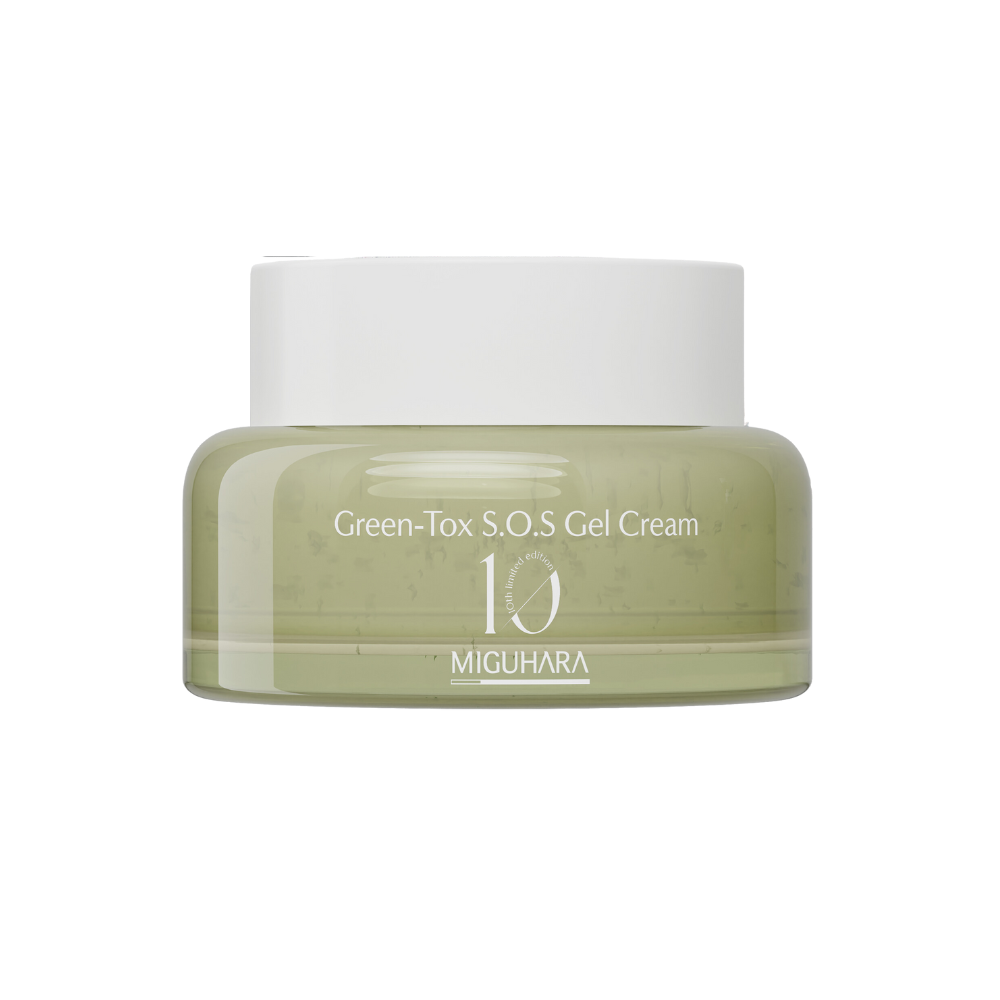 MIGUHARA Green-Tox S.O.S Gel Cream (50ml) – PURESEOUL