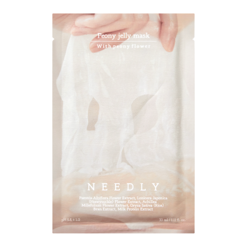 Peony Jelly Mask - 1pc