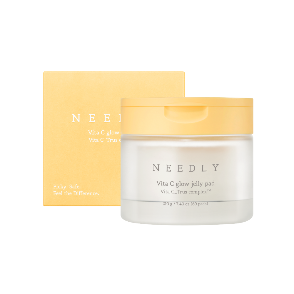 Vitamin C Glow Jelly Pad - 60pcs