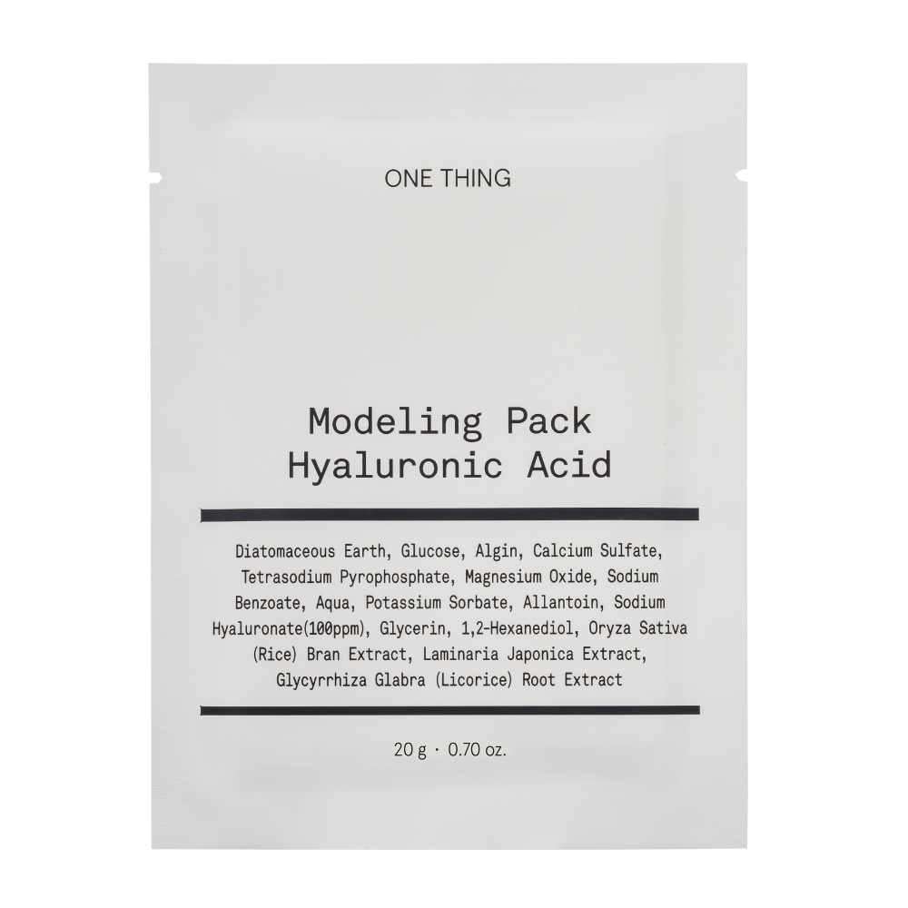 Hyaluronic Acid Modeling Pack (20g) - 1pc