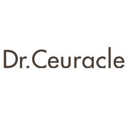 brown logo of Korean skincare brand Dr Ceuracle