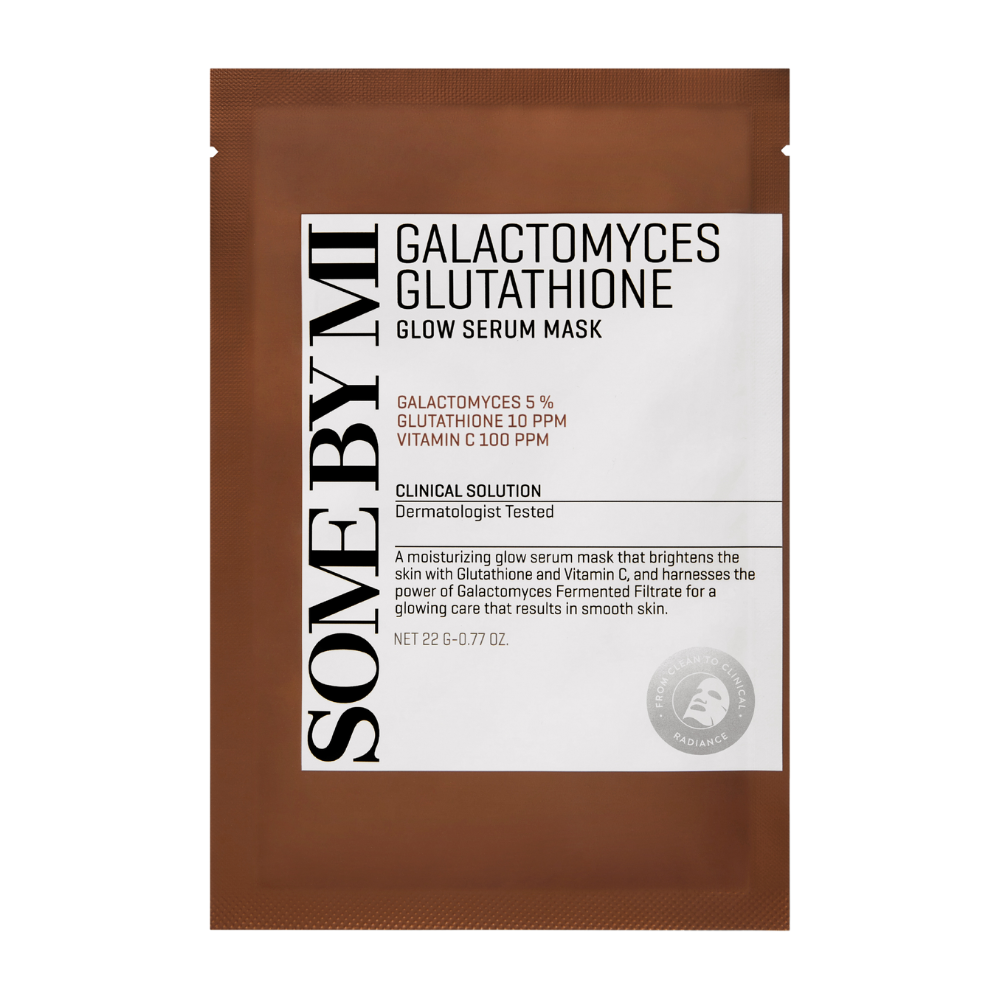SOME BY MI Galactomyces Glutathione Glow Serum Mask - 1pc PURESEOUL SOME BY MI Galactomyces Glutathione Glow Serum Mask - 1pc PURESEOUL