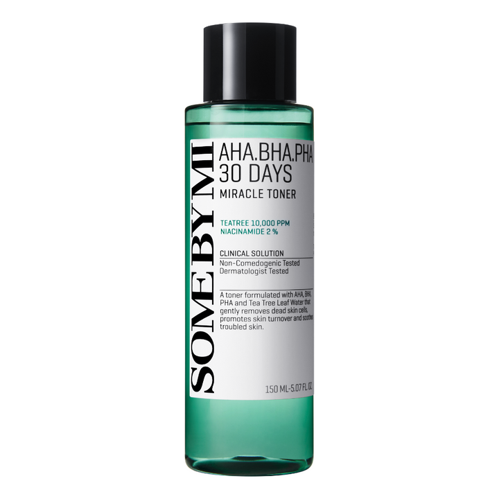 AHA-BHA-PHA 30 Days Miracle Toner (150ml)