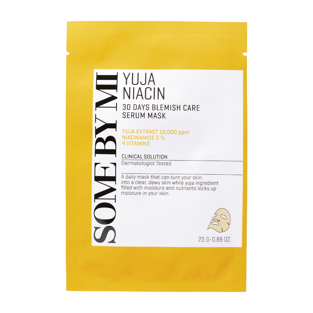 Yuja Niacin 30 Days Blemish Care Serum Mask - 1pcs