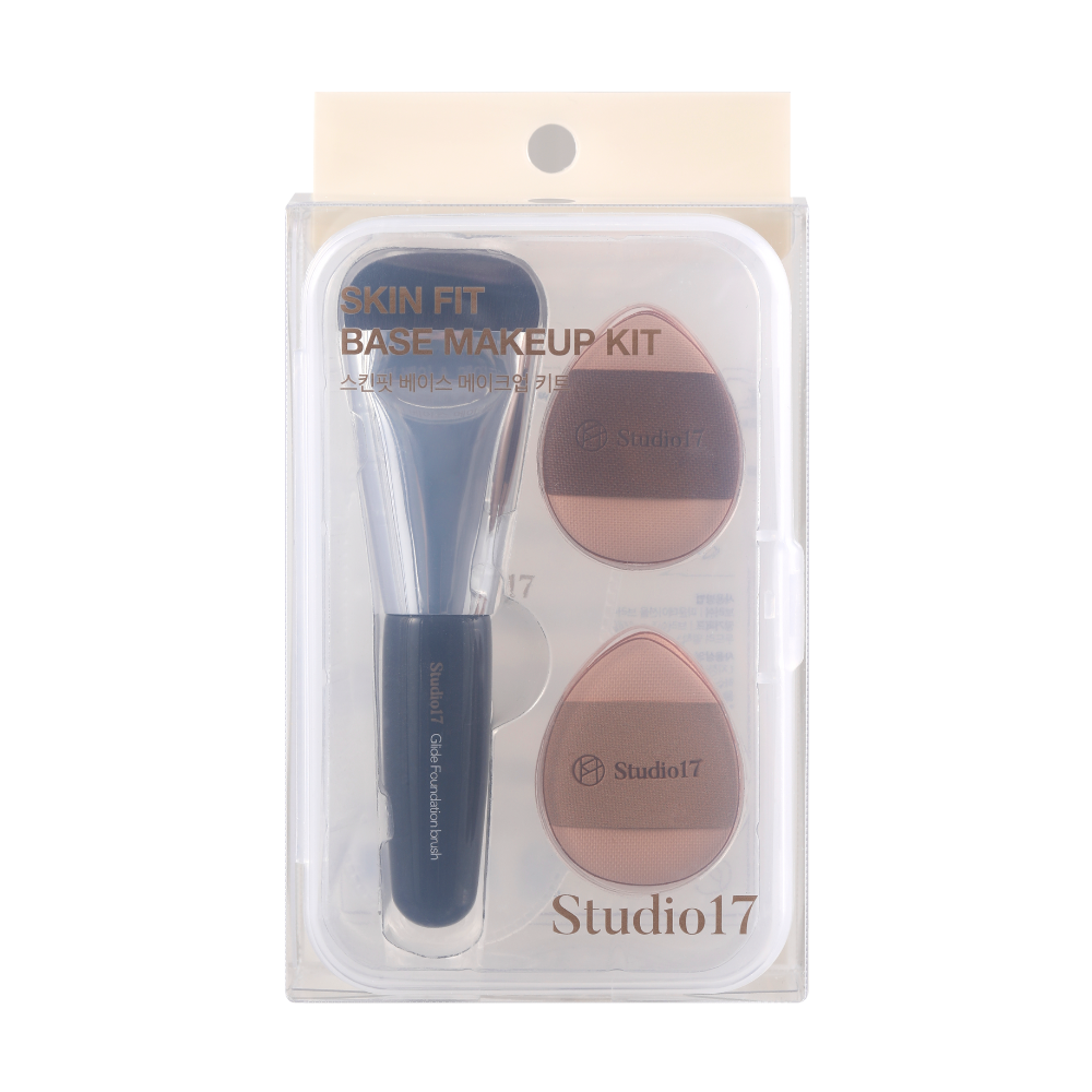 Skin Fit Base Makeup Kit (3pcs)