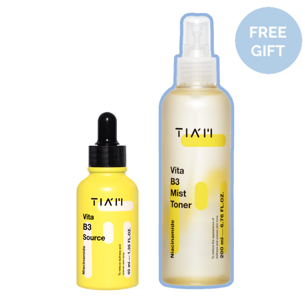 PROMO SET: Vita B3 Source + FREE Vita B3 Mist Toner Special Set