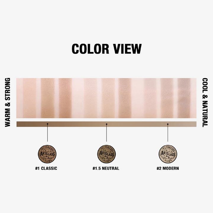 Art Class By Rodin Shading - 3 Colours (9.5g)