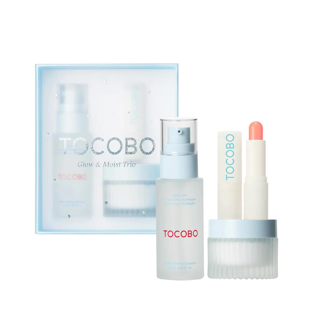 Glow & Moist Trio Set