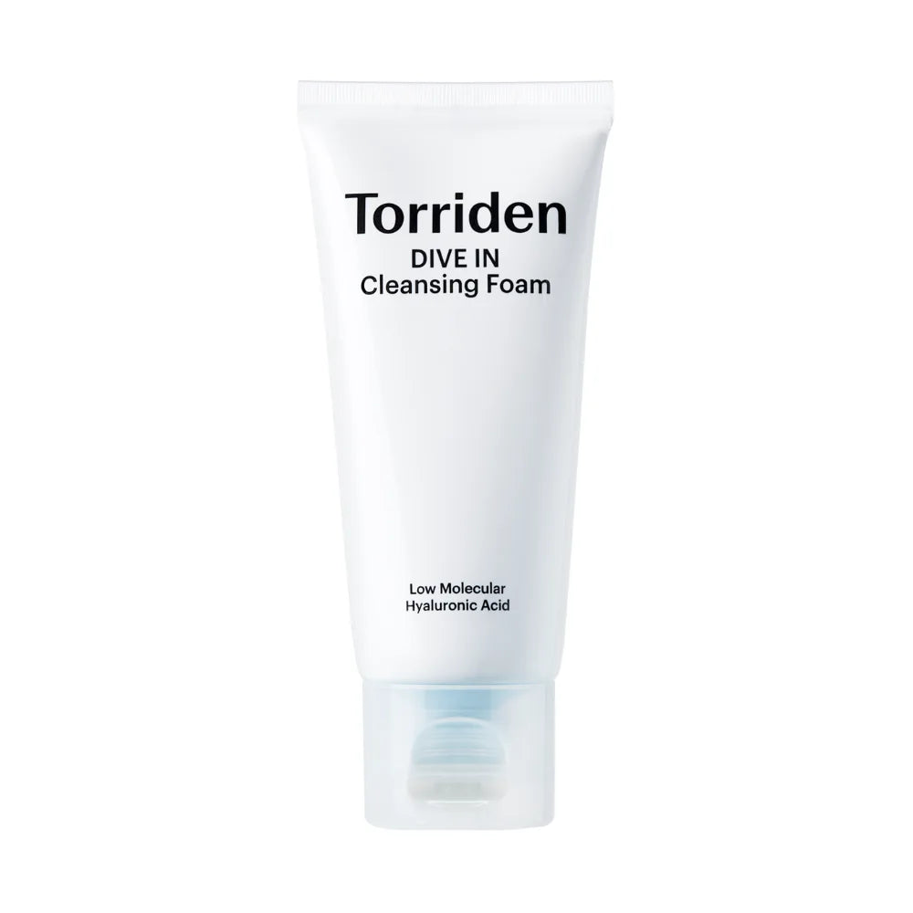 DIVE-IN Low Molecular Hyaluronic Acid Cleansing Foam - Mini (30ml)