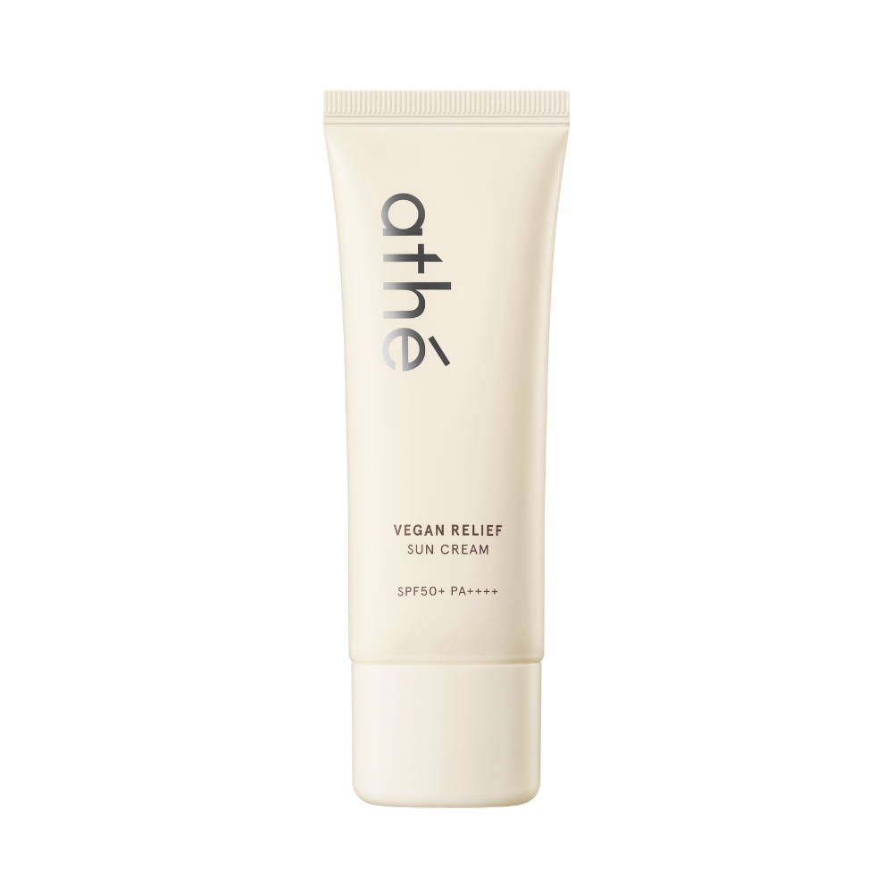 フェイスクリーム AT ATHE Vegan Relief Sun Cream SPF50+ PA++++ (40ml) – PURESEOUL