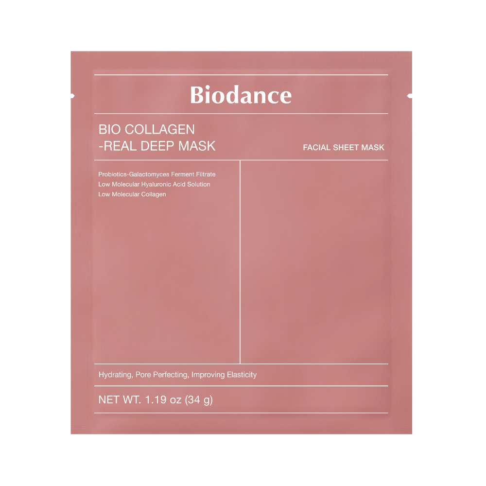 パック・フェイスマスク Biodance BIO-COLLAGEN REAL DEEP MASK 34g BIODANCE Bio Collagen Real Deep Mask - 1pc – PURESEOUL