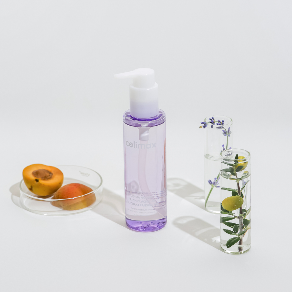 Derma Nature Fresh Blackhead Jojoba Cleansing Oil (150ml)