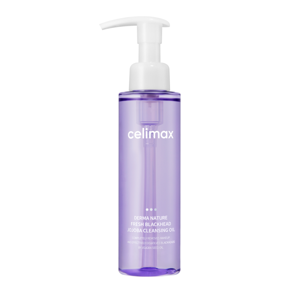 CELIMAX Derma Nature Fresh Blackhead Jojoba Cleansing Oil (150ml