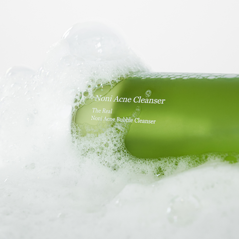 The Real Noni Acne Bubble Cleanser (155ml)