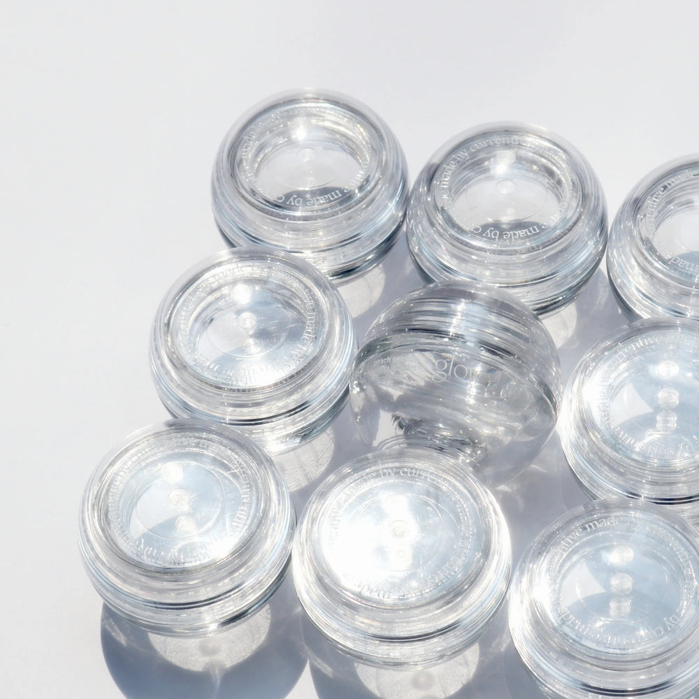 peach peptide repair lip balm #iceblue (8g)