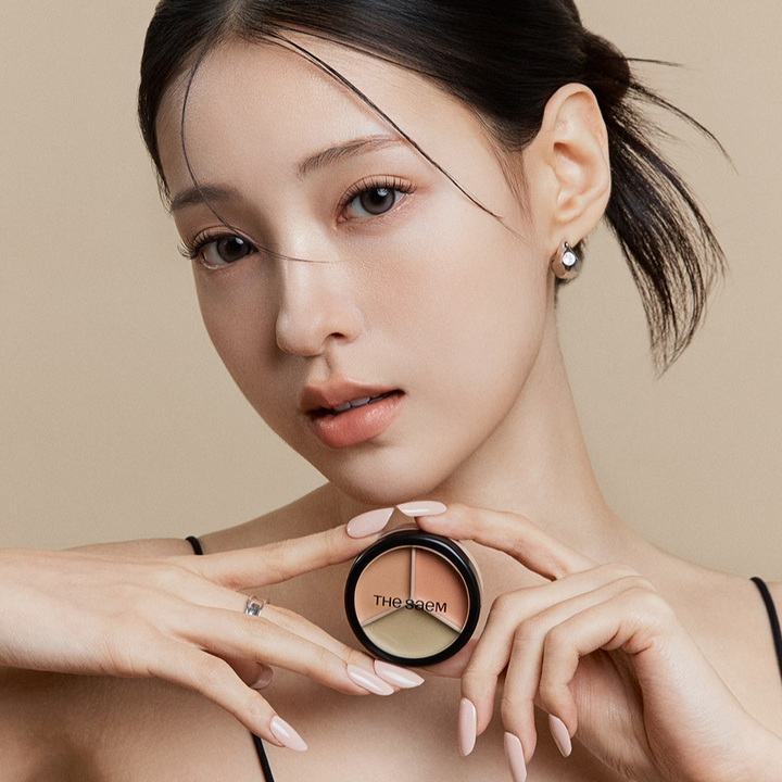 Cover Perfection Triple Pot Concealer - 5 Shades (13.5g)