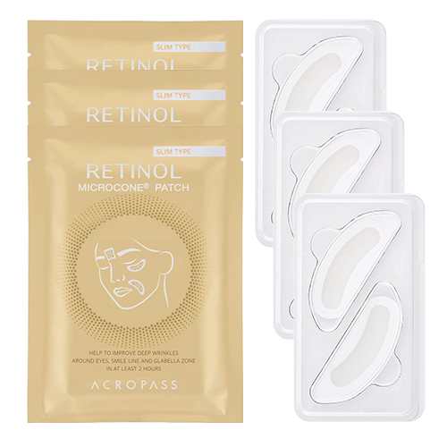 Retinol Microcone Wrinkle Patch - Slim Type (3 x 2 Patches)