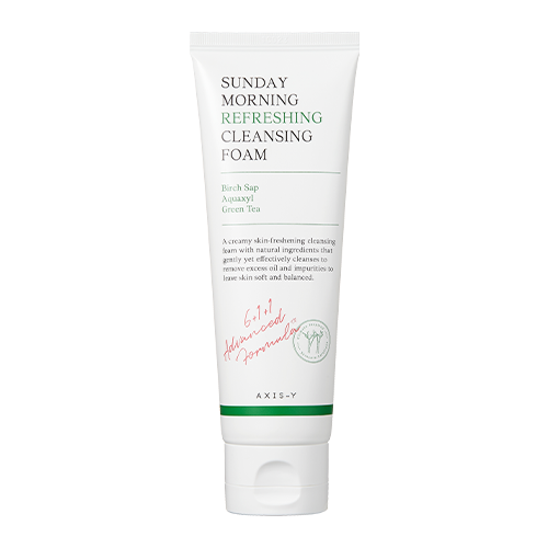 Sunday Morning Refreshing Cleansing Foam (120ml)