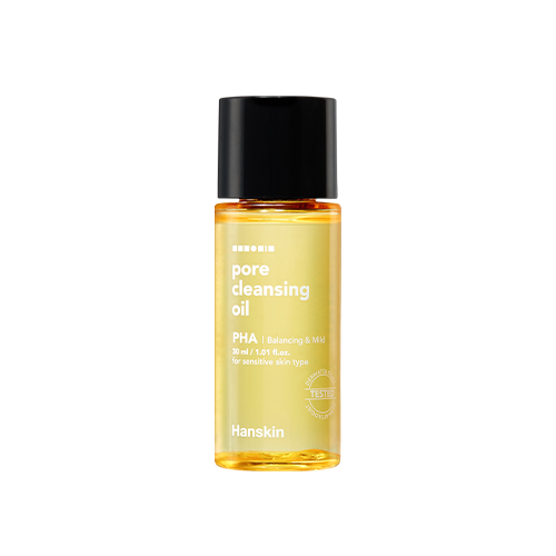 Hanskin pore cleansing oil deals